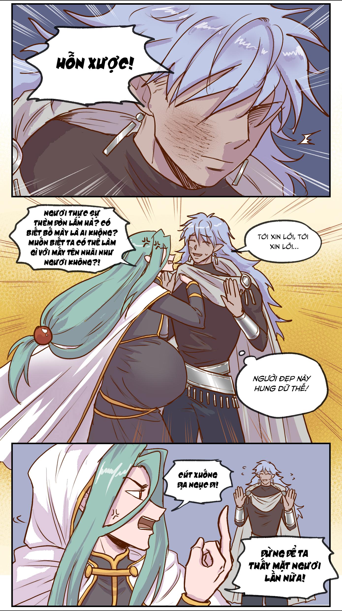 Đọc truyện Cưng mà nói - Chapter 128.11