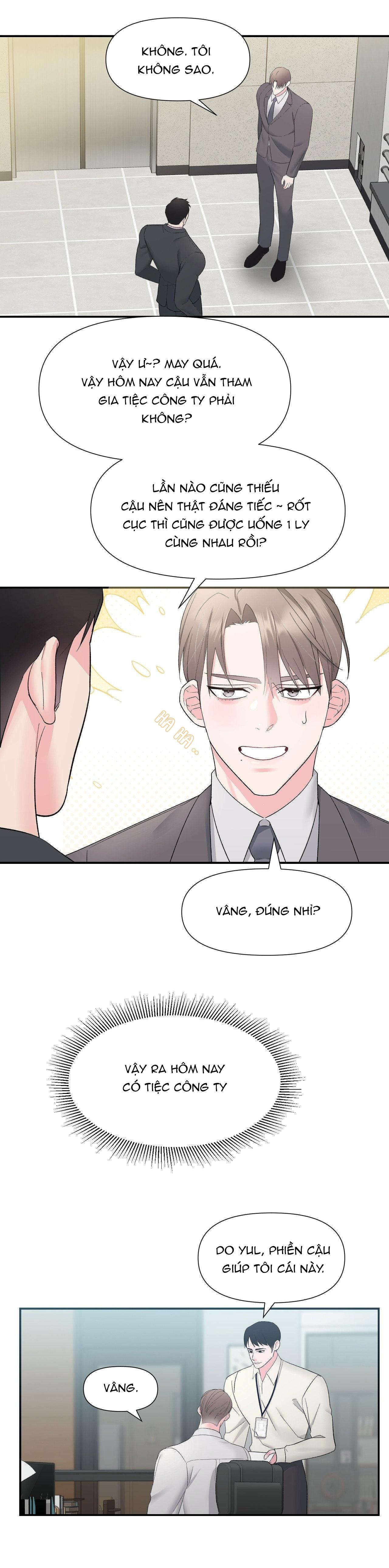 Đọc truyện NHỊP ĐẬP - Chapter 5