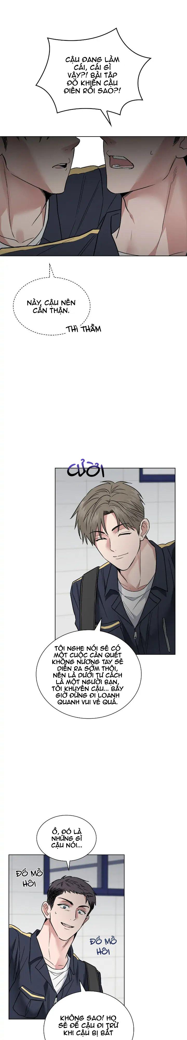 Đọc truyện Ham Muốn Mạnh Mẽ - Chapter 19