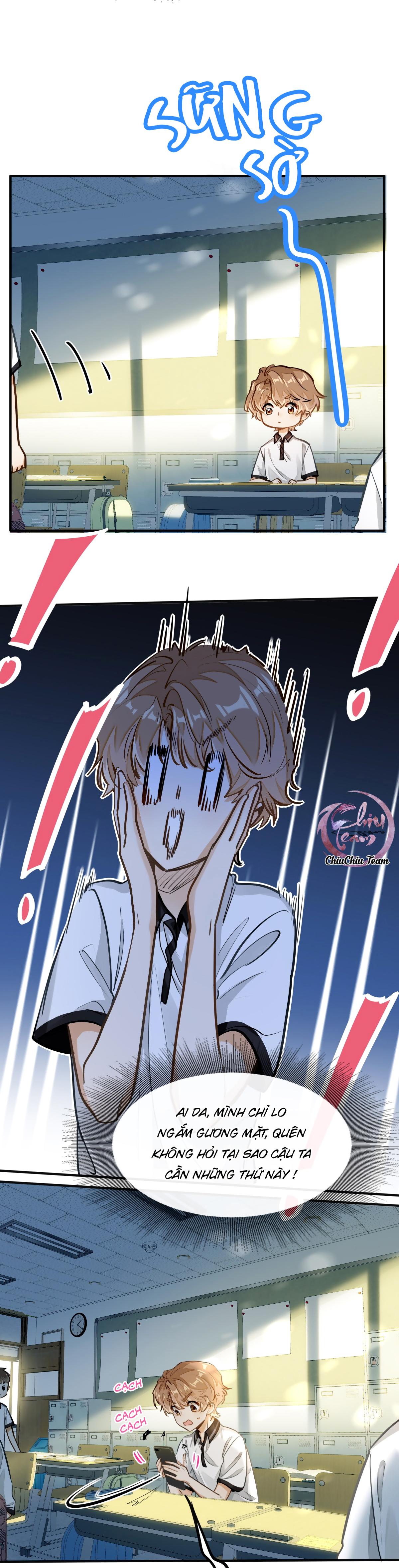 Đọc truyện Tôi thích tin tức tố của cậu - Chapter 5