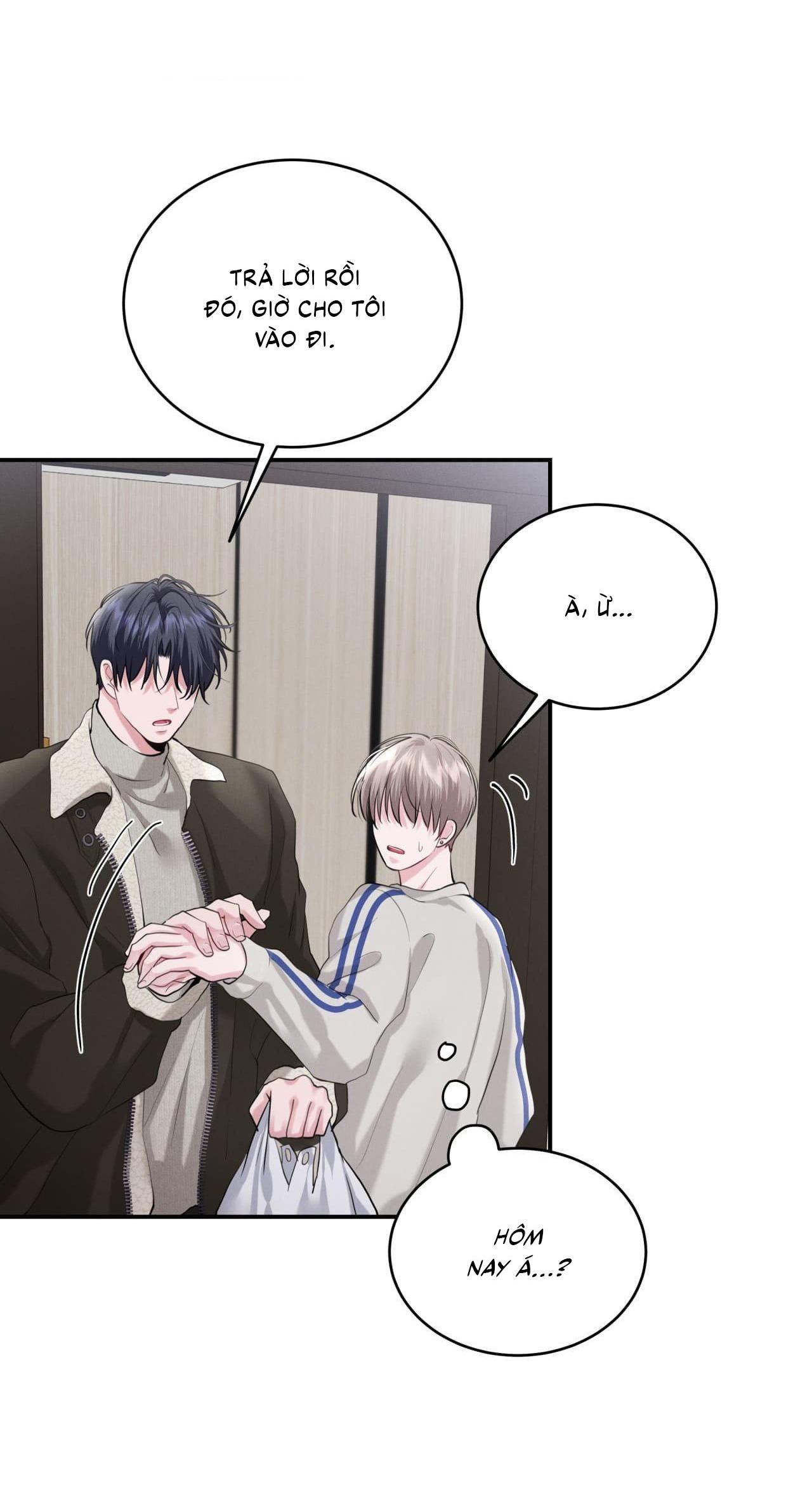 Đọc truyện  Làm Tình Cũng Cần Luyện Tập Nữa Sao?! - Chapter 22