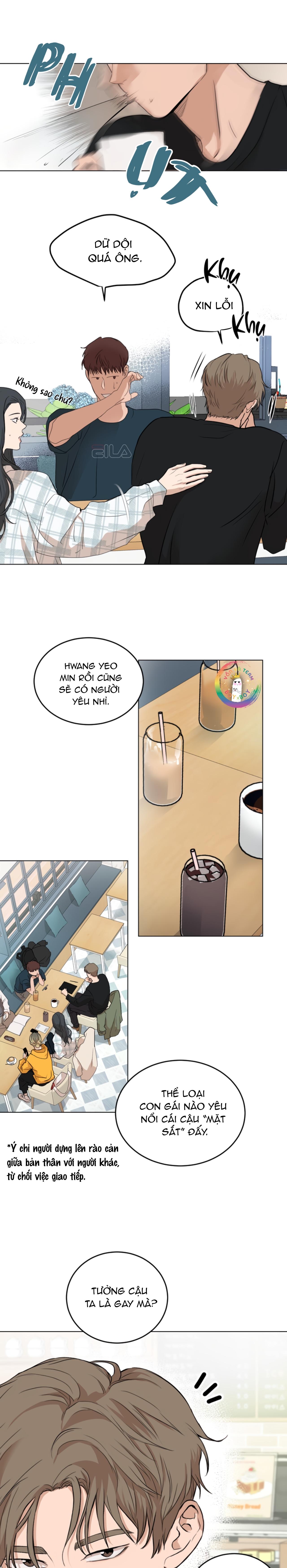 Đọc truyện (END) Lời Tán Tỉnh Ngọt Tựa Bánh Bích Quy - Chapter 2