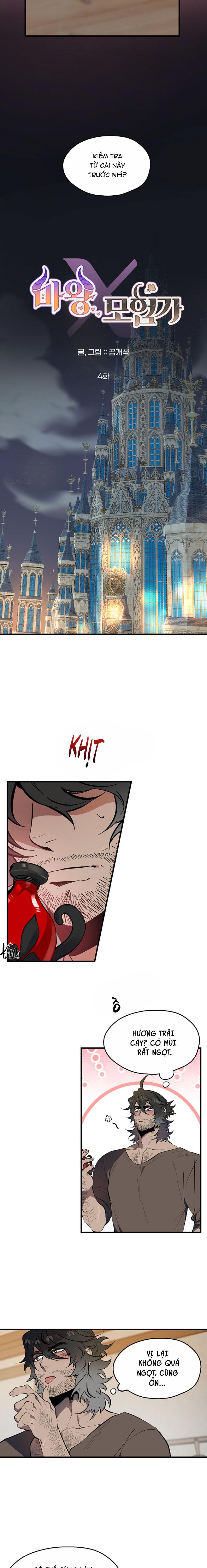 Đọc truyện QUỶ VƯƠNG VÀ NHÀ THÁM HIỂM - Chapter 4