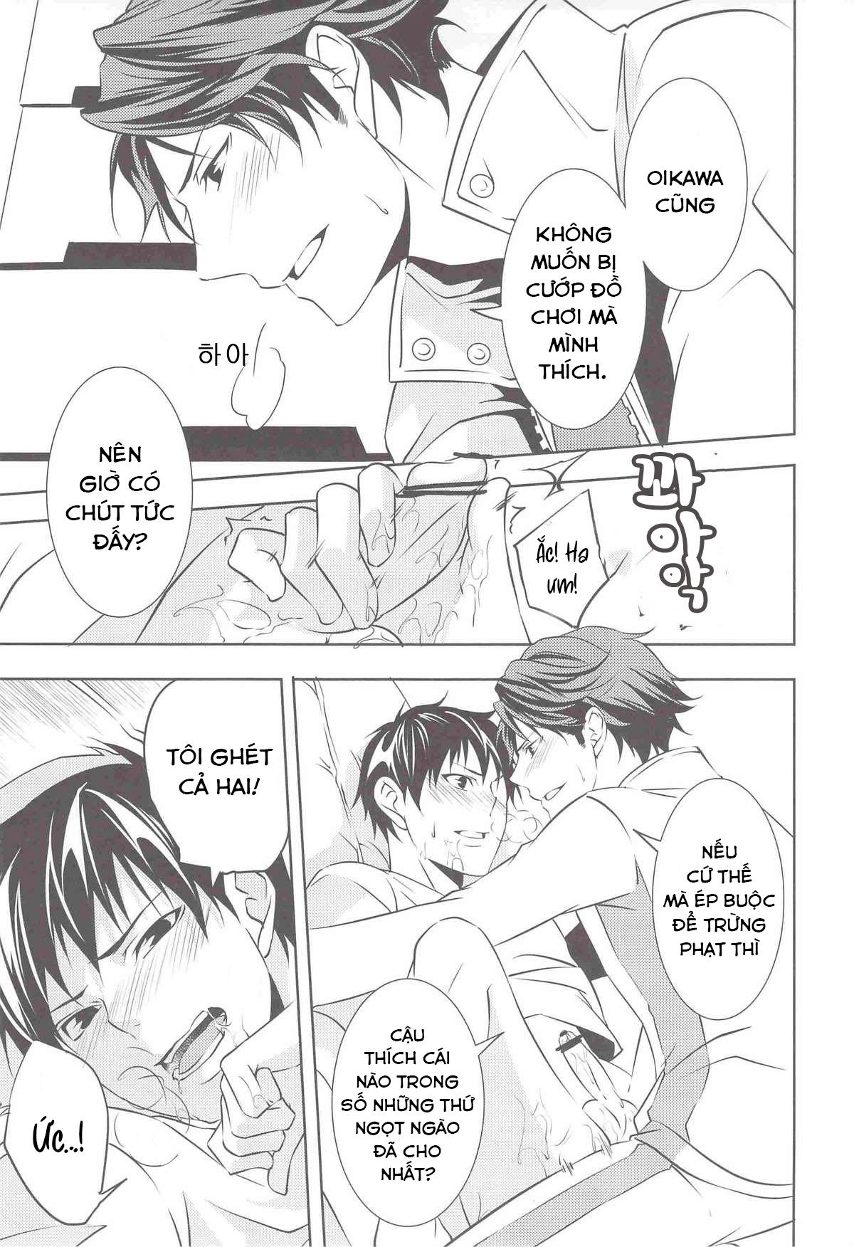 Đọc truyện Nơi husbando của bạn bị đụ ná thở - Chapter 110