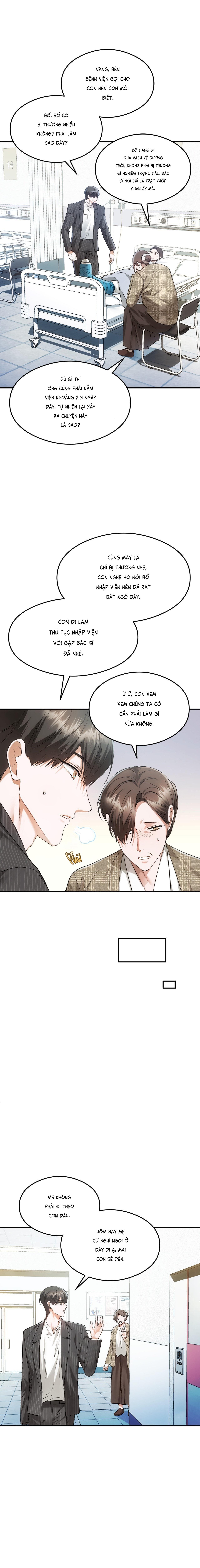 Đọc truyện DEEP BURNING - Chapter 1