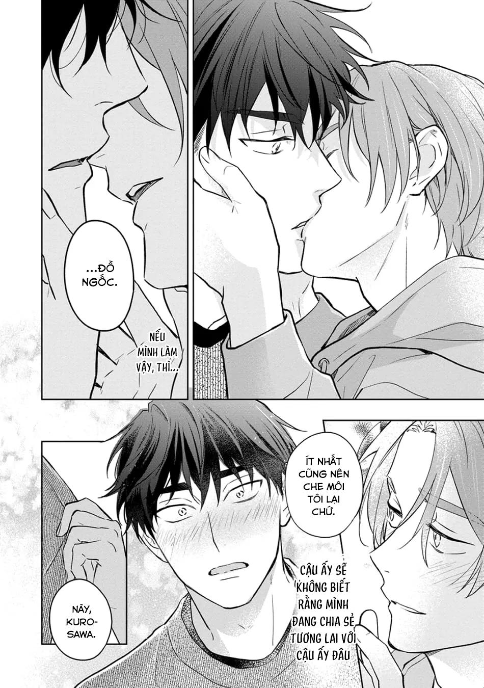 Đọc truyện (END) Tương Lai May Mắn Của Chúng Ta - Chapter 5