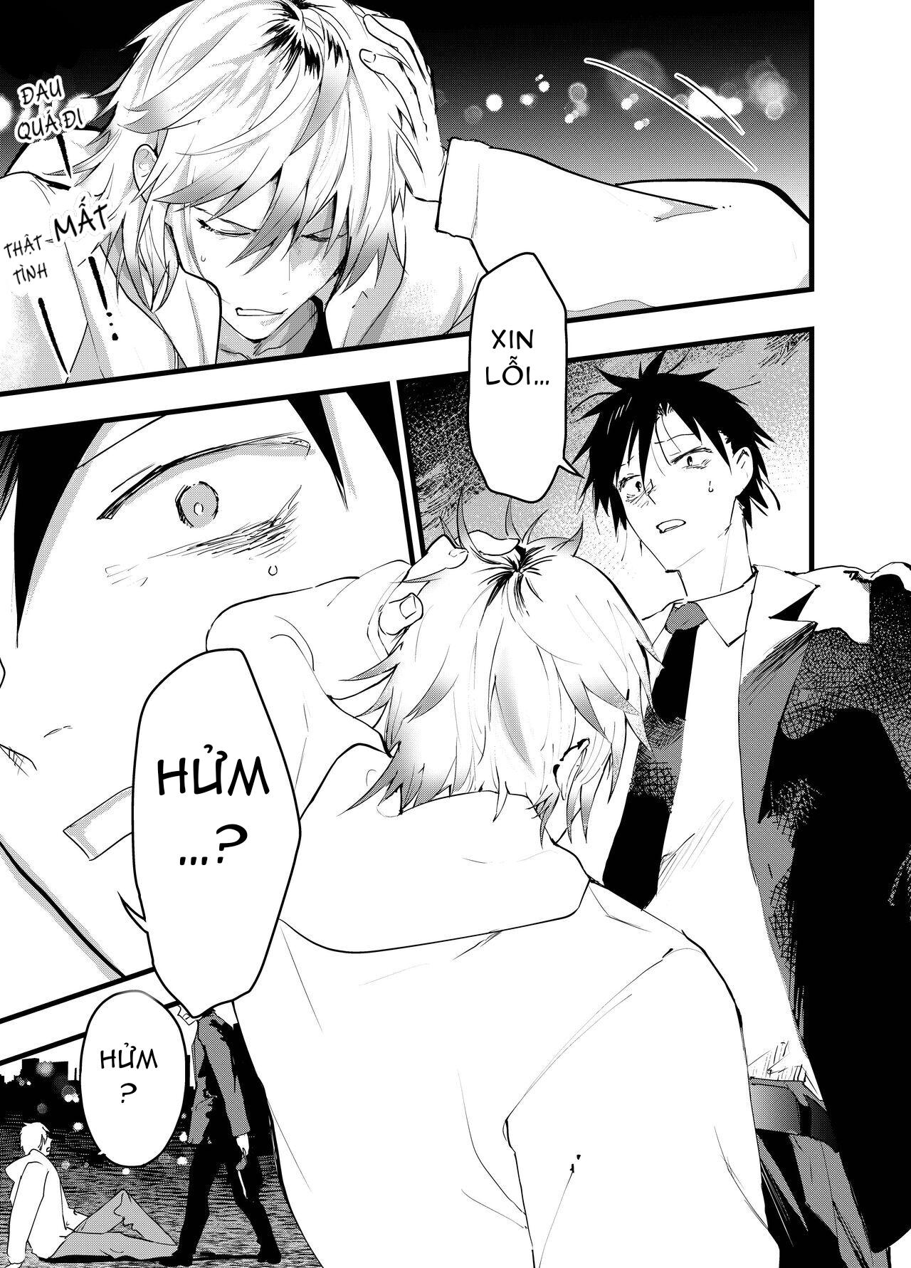 Đọc truyện Ở đây có yaoi hơi bị choáy - Chapter 225.1