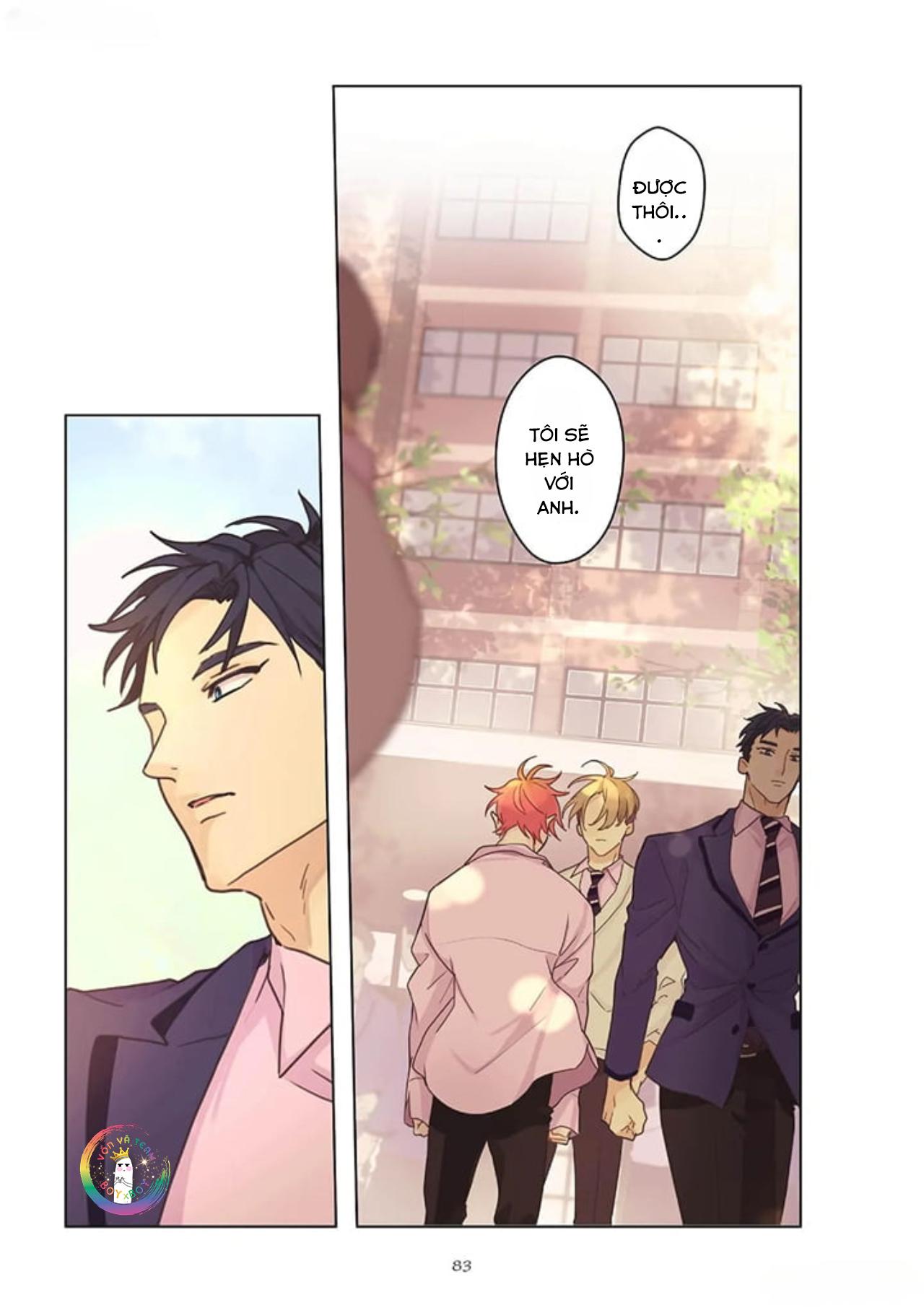 Đọc truyện Phân Tán - Chapter 3