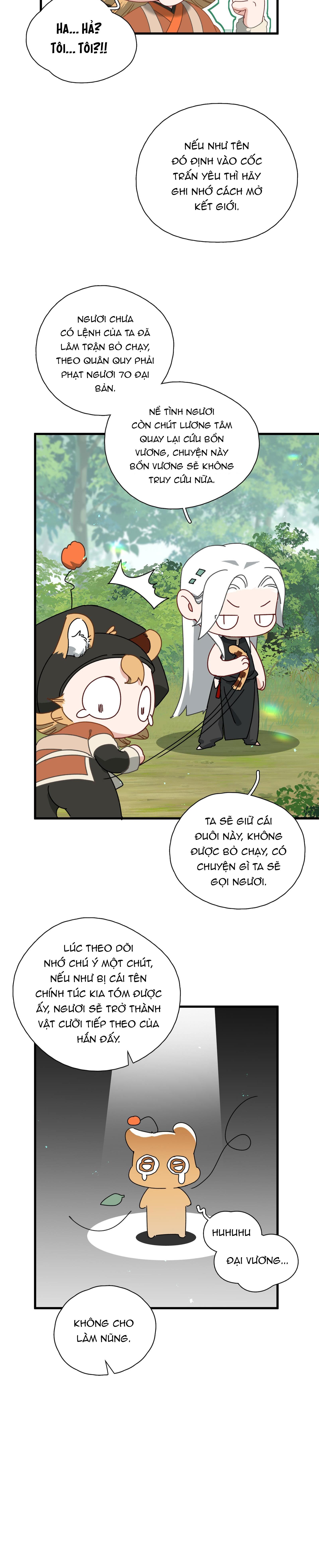 Đọc truyện Xà Yêu Muốn Chạy Trốn - Chapter 17