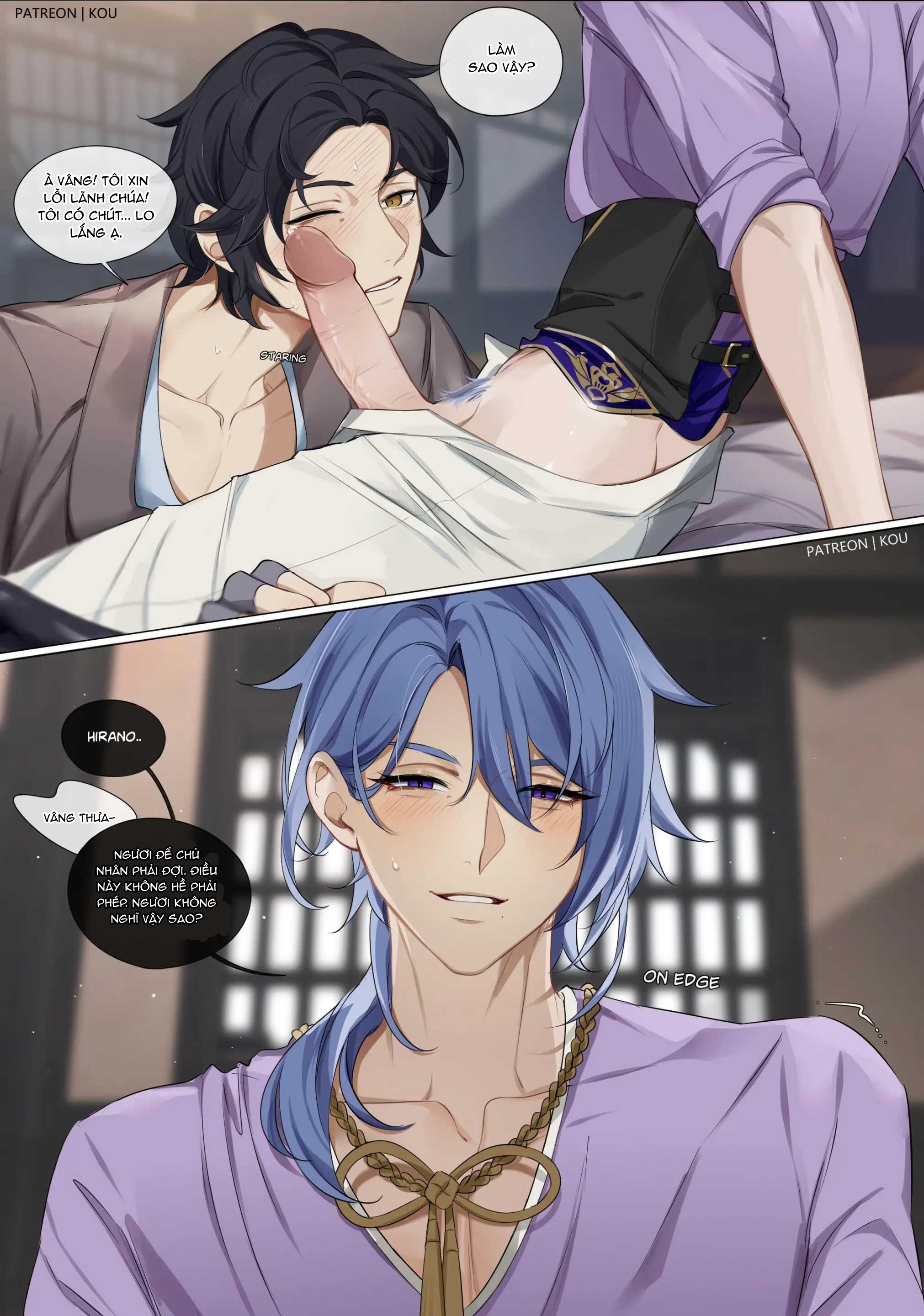 Đọc truyện Tổng Hợp Oneshot Genshin Impact - Chapter 27