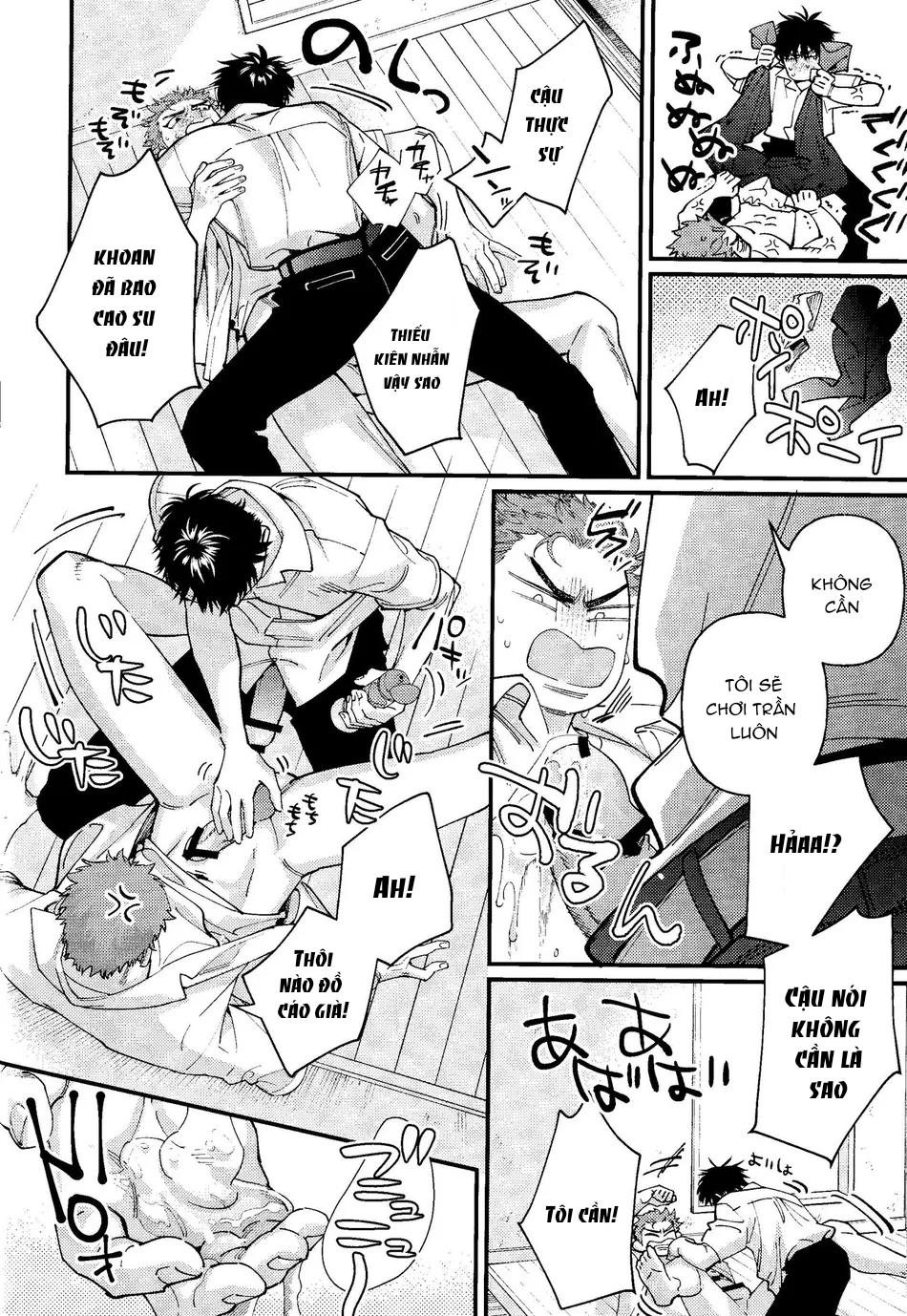 Đọc truyện ONESHOT COI LÀ NỨNG - Chapter 255