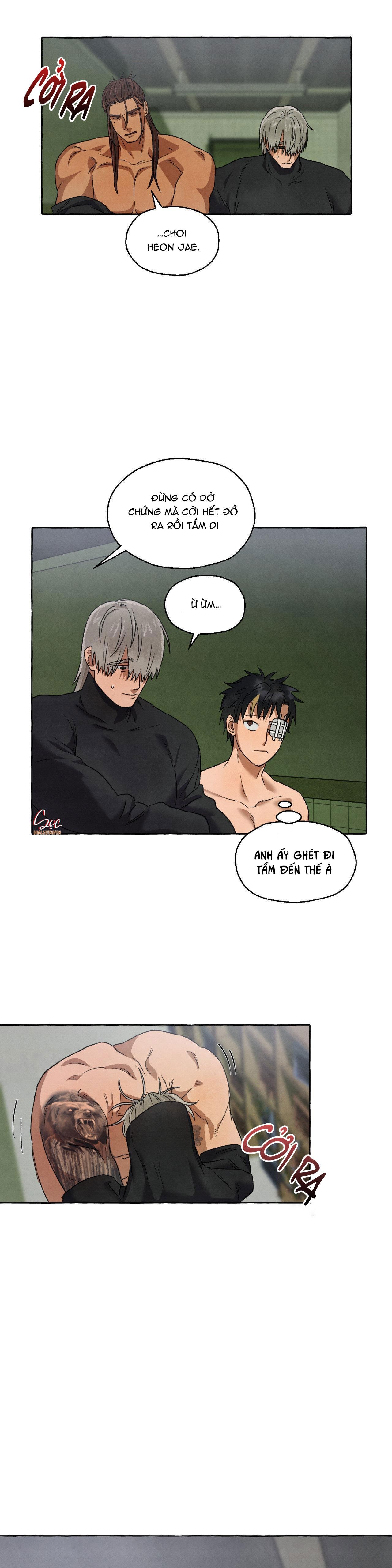 Đọc truyện NHỮNG CON CHÓ TRONG TÙ - Chapter 14