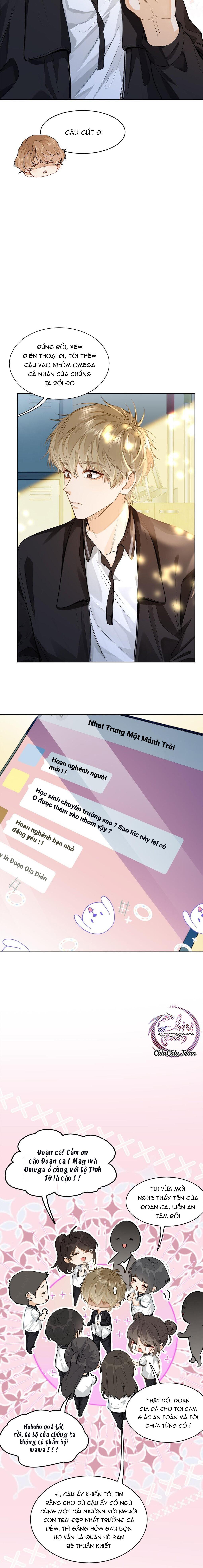 Đọc truyện Tôi thích tin tức tố của cậu - Chapter 10