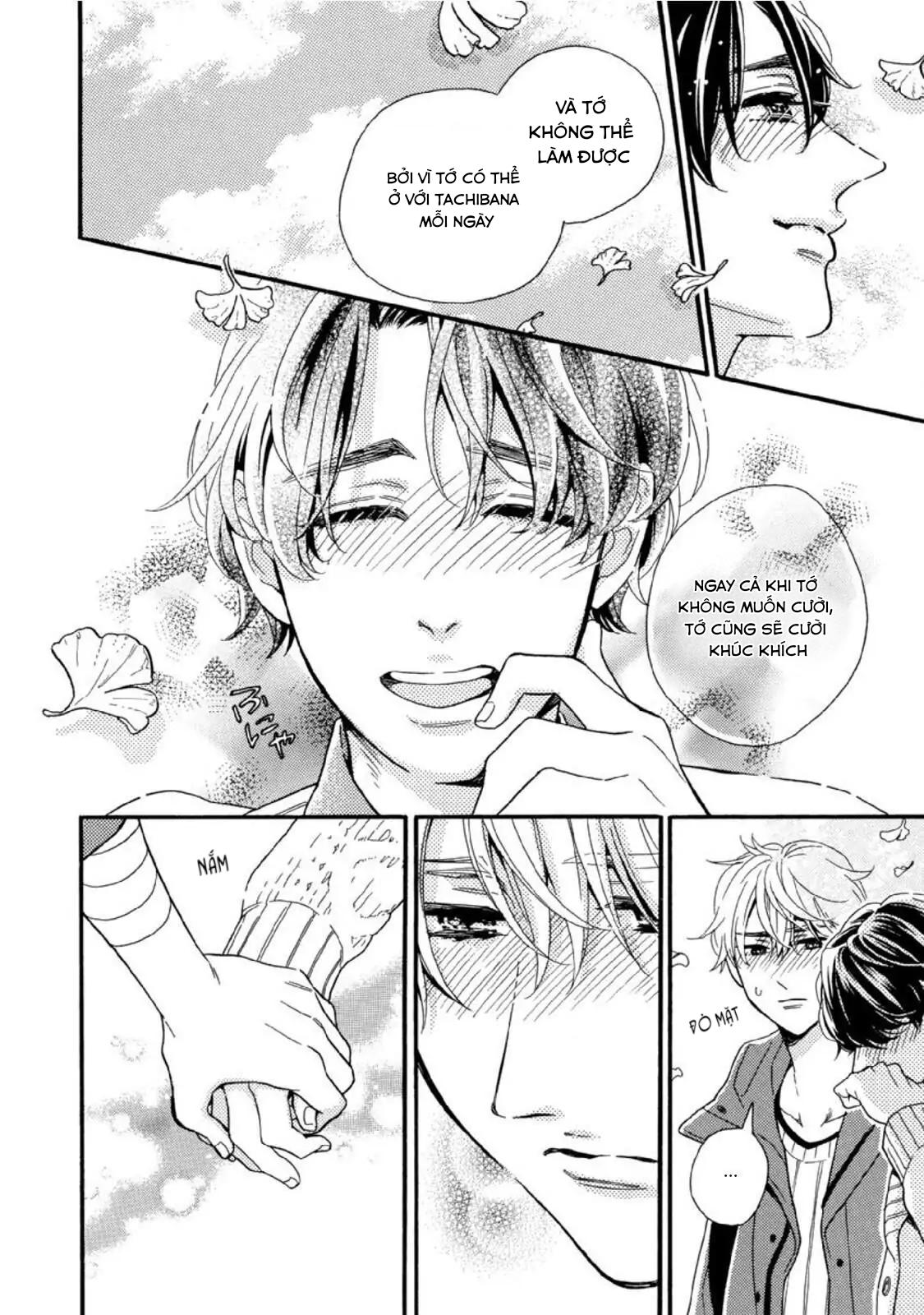 Đọc truyện Trái Tim Không Mỉm Cười - Chapter 9