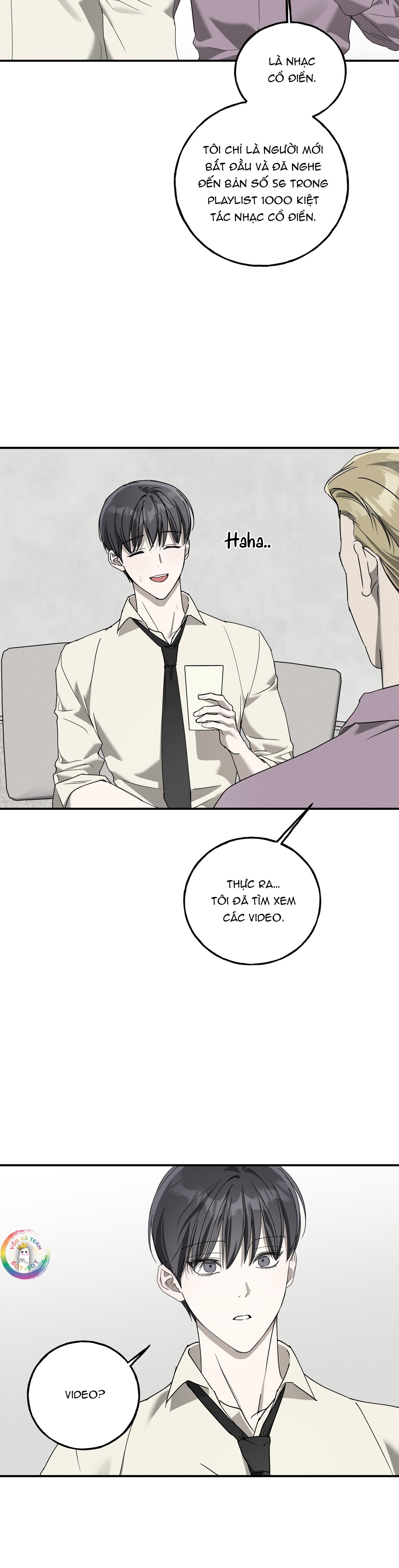 Đọc truyện Lâu Đài Gỗ Mun - Chapter 26