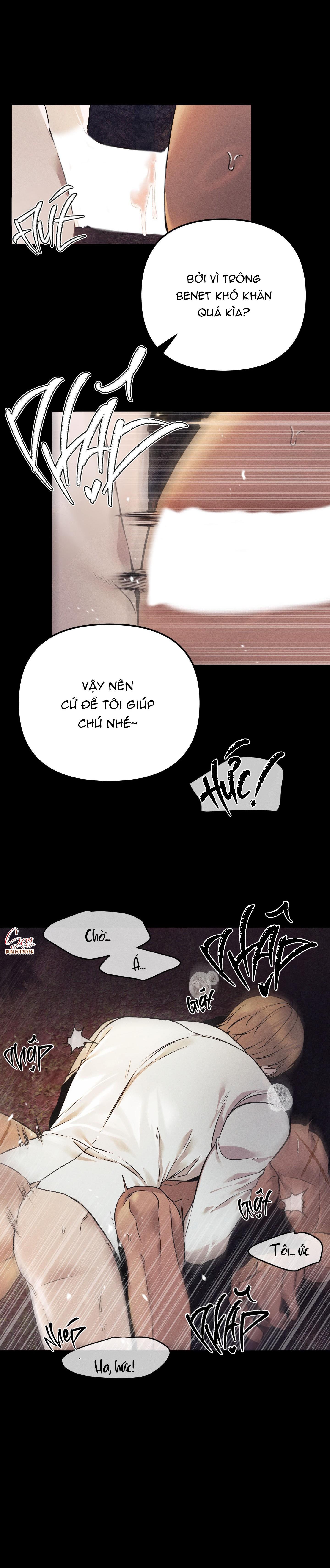 Đọc truyện DÍNH BẪY - Chapter 4