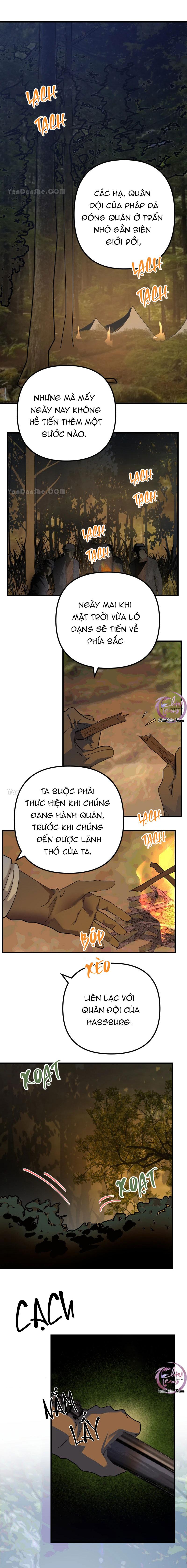 Đọc truyện Họa Sĩ Bị Giam Cầm - Chapter 4