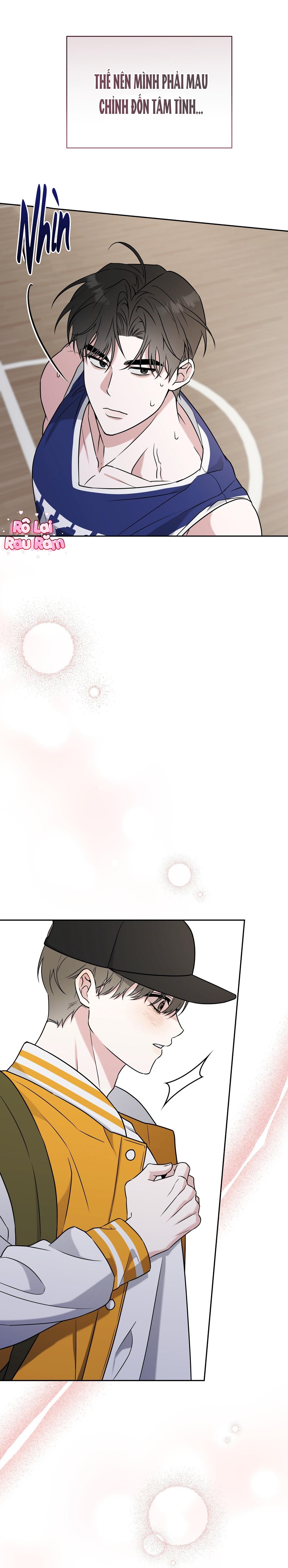 Đọc truyện  Chiến thuật bắt bóng tình yêu - Chapter 10