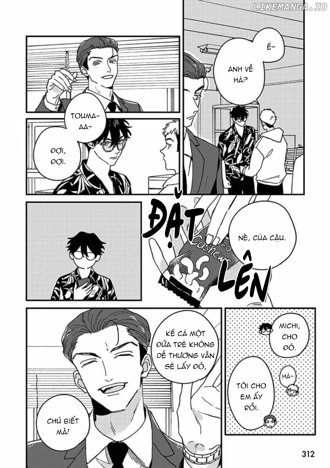 Đọc truyện Gia Đình Náo Loạn - Chapter 7