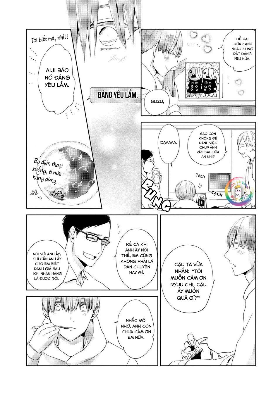 Đọc truyện Suzu-kun Bạn Trai Nguy Hiểm Ngầm Của Tôi - Chapter 3