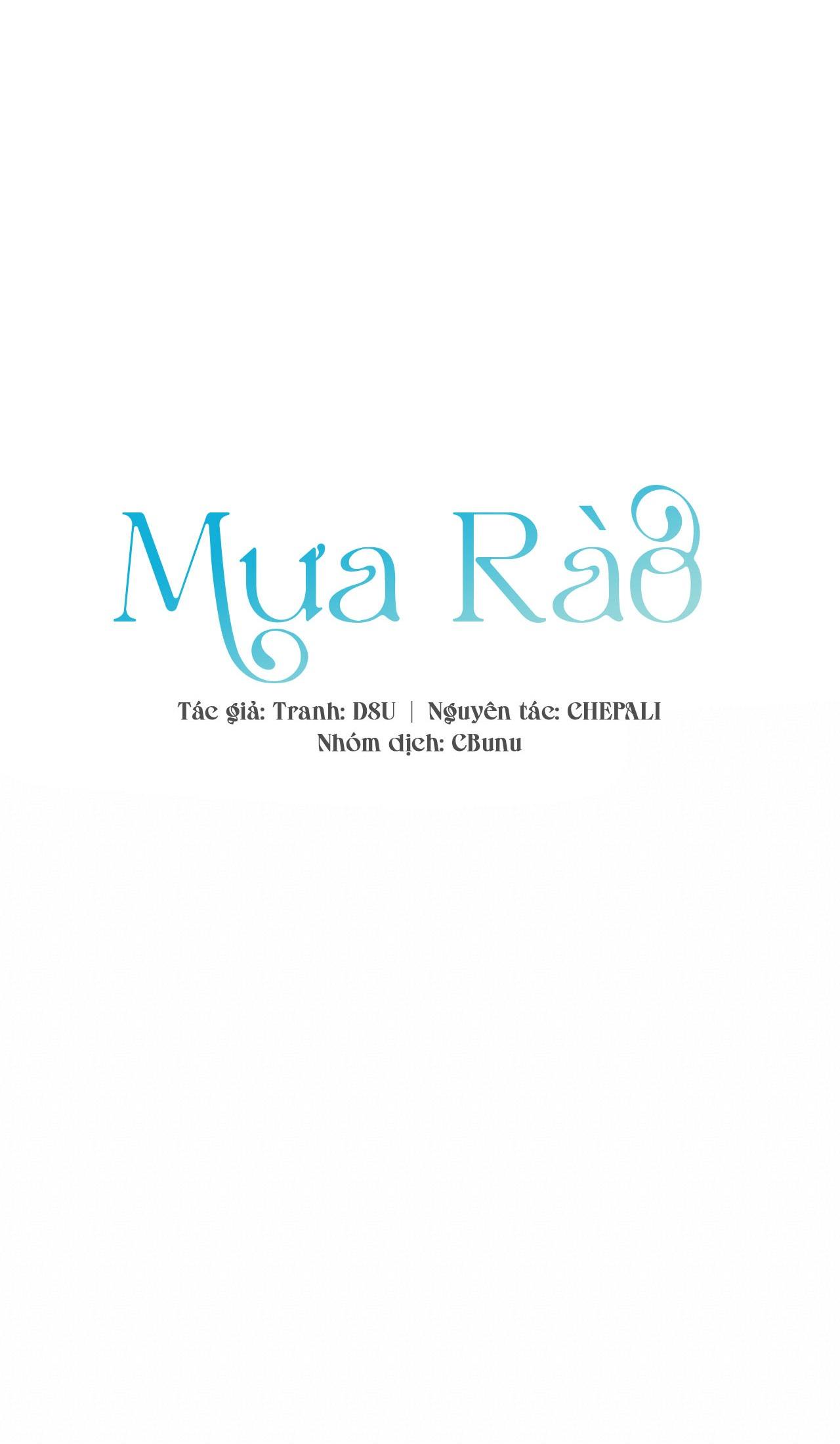 Đọc truyện  Mưa Rào - Chapter 3