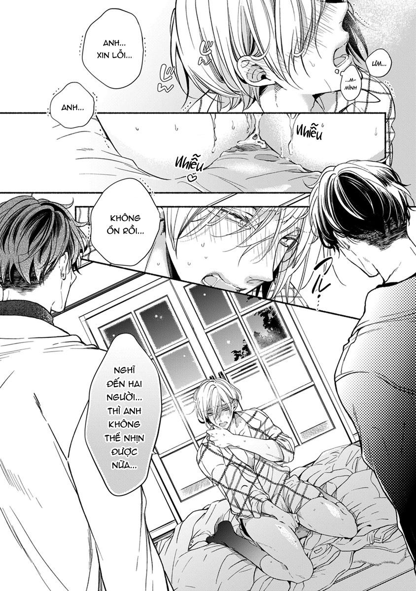 Đọc truyện Omega Giả Vờ KIên Cường Đó Là Bạn Tình Của Tôi - Chapter 4