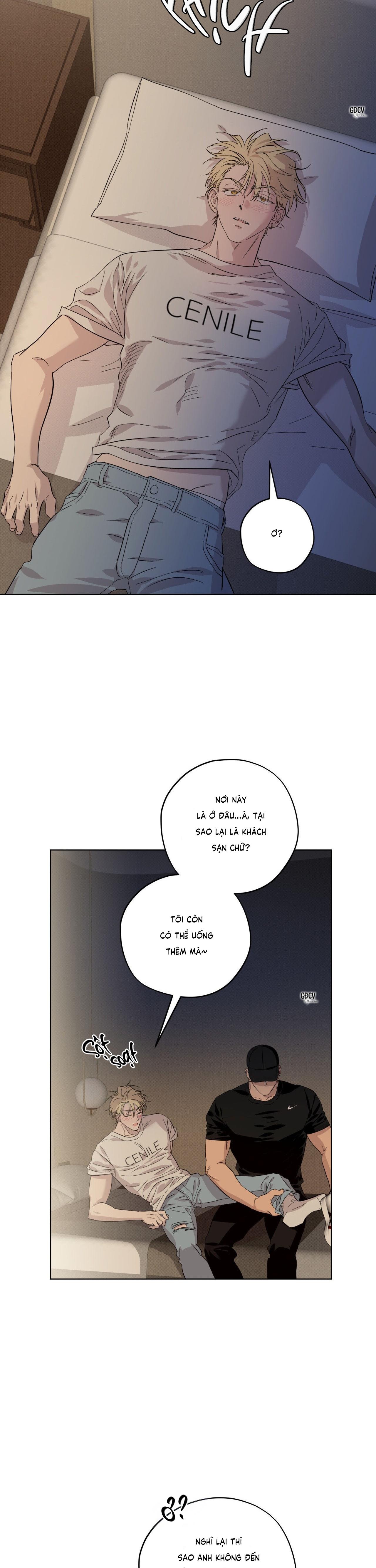 Đọc truyện [END] DRIVER'S HIGH - Chapter 1