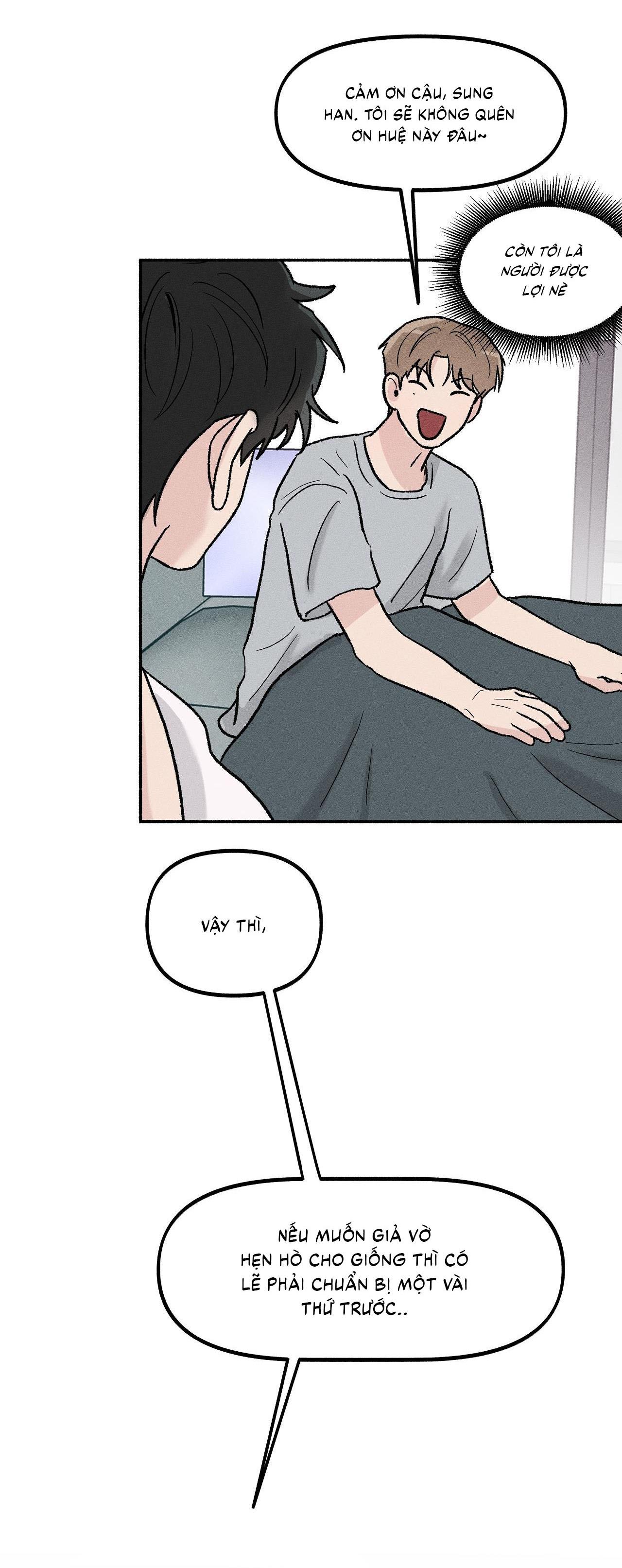 Đọc truyện  Khi Người Lơ Đãng - Chapter 8