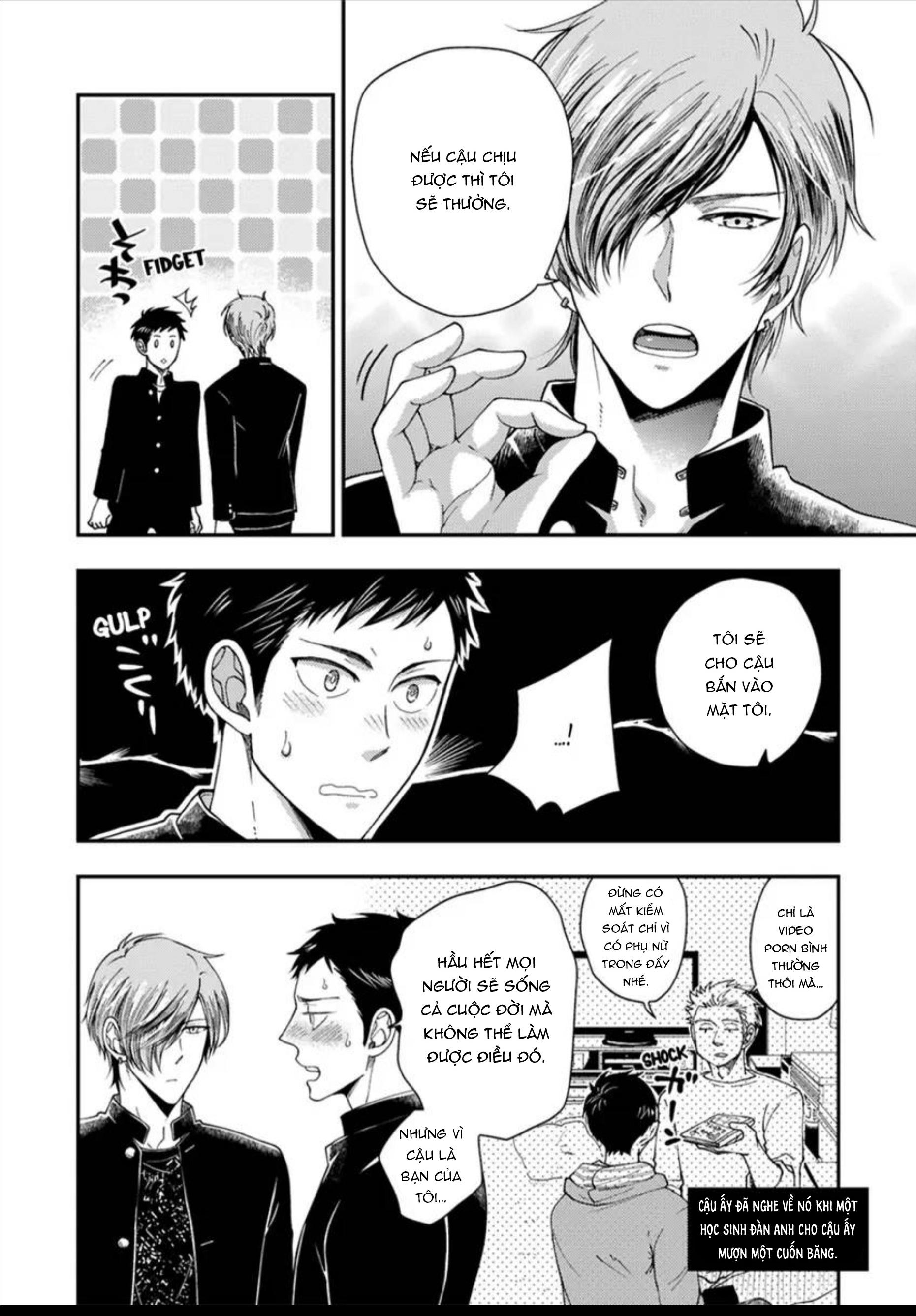 Đọc truyện Giảng Dạy Làm Tình Cho Bạn Thời Thơ Ấu - Chapter 2