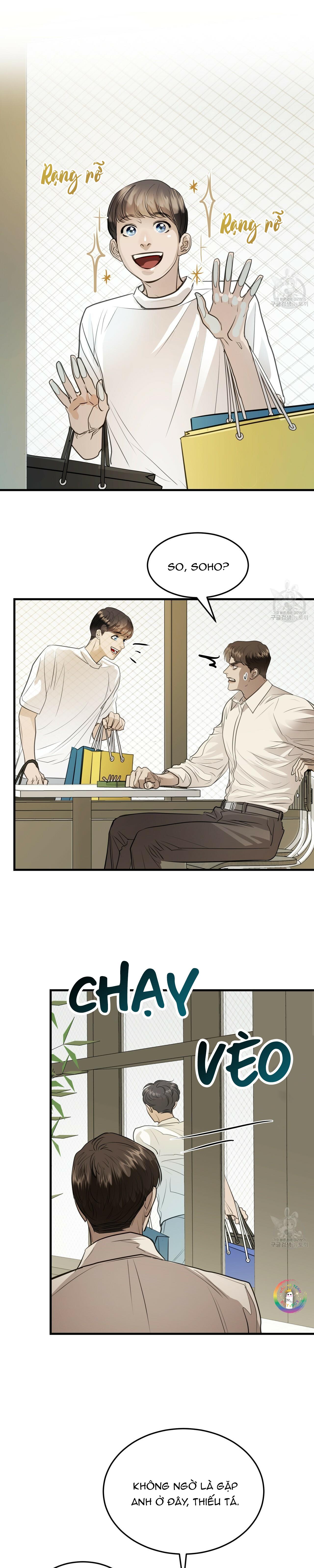 Đọc truyện [DROP] Người Lạ Trong Gương - Chapter 10