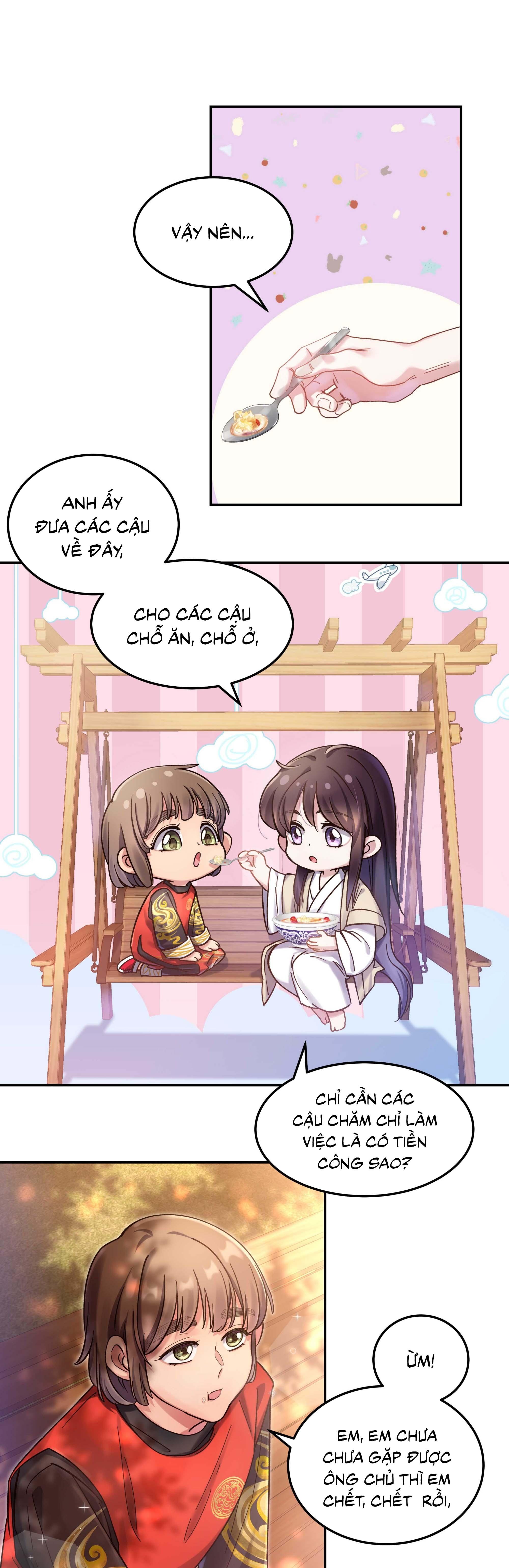 Đọc truyện Quán cơm tỳ hưu - Chapter 23