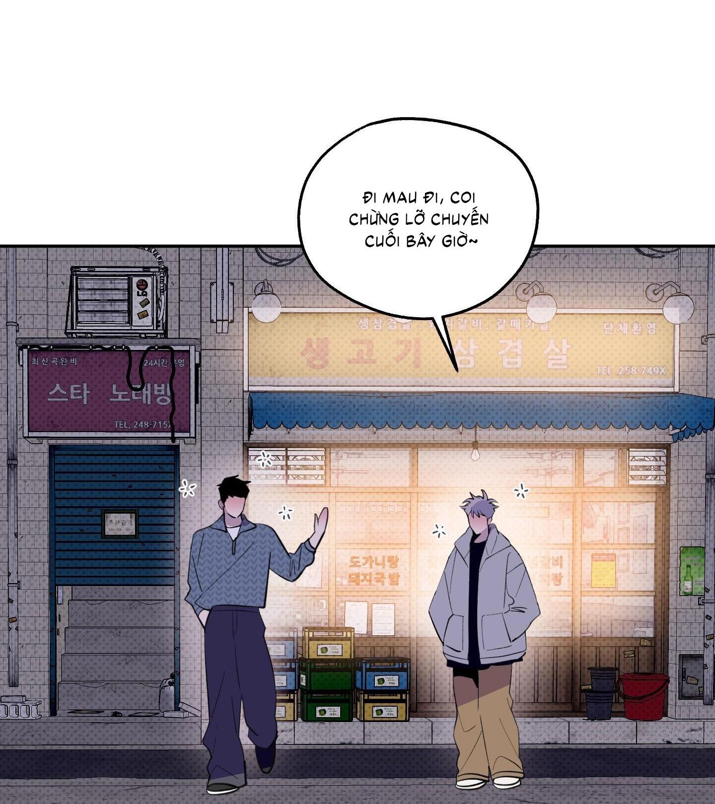 Đọc truyện  Carrot And Stick - Chapter 24