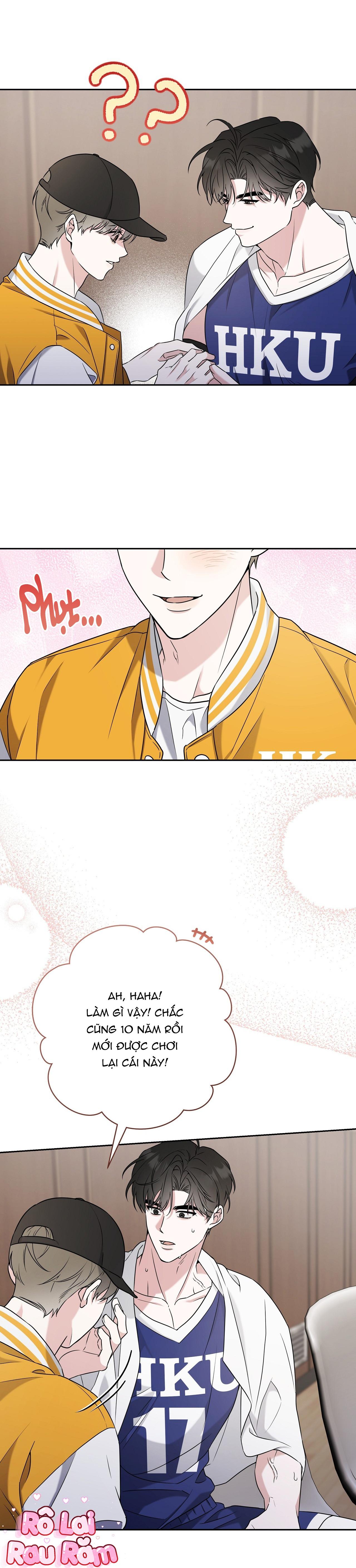 Đọc truyện  Chiến thuật bắt bóng tình yêu - Chapter 10