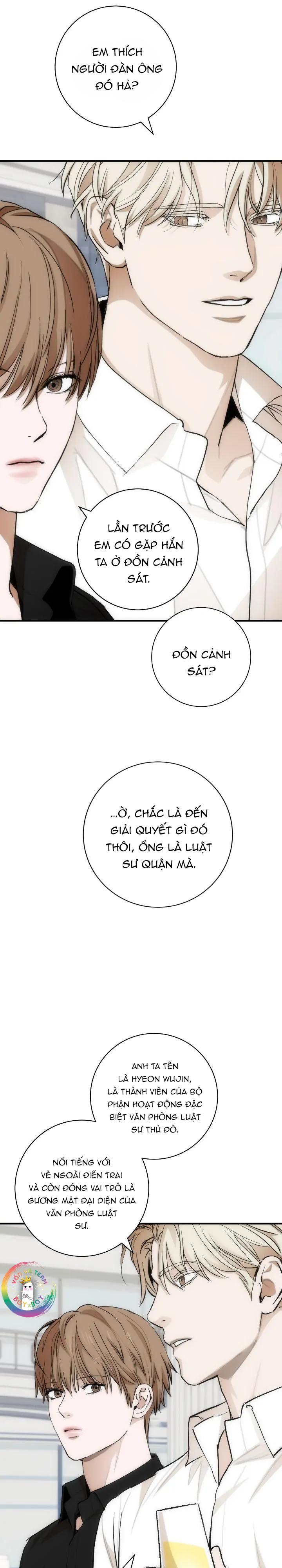 Đọc truyện Chìm Trong Rung Cảm - Chapter 11