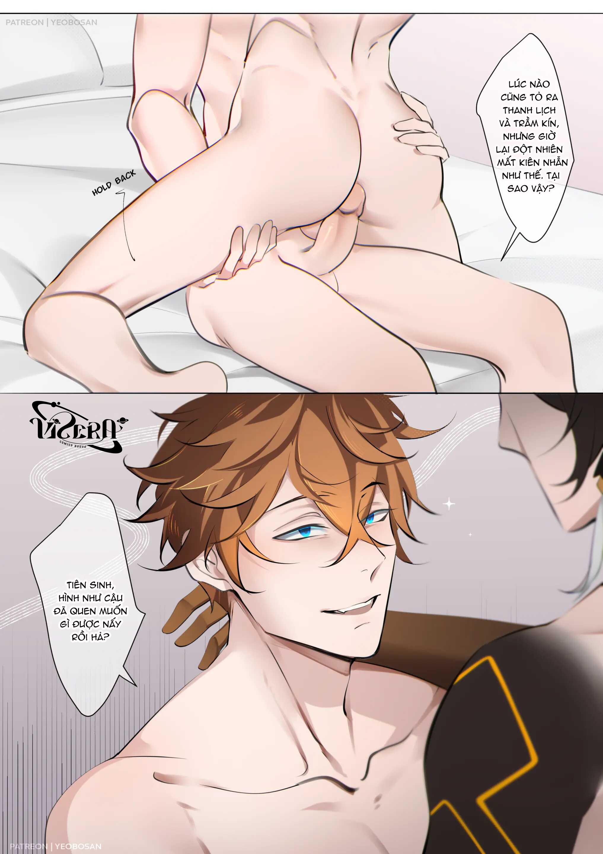 Đọc truyện Tổng Hợp Oneshot Genshin Impact - Chapter 22