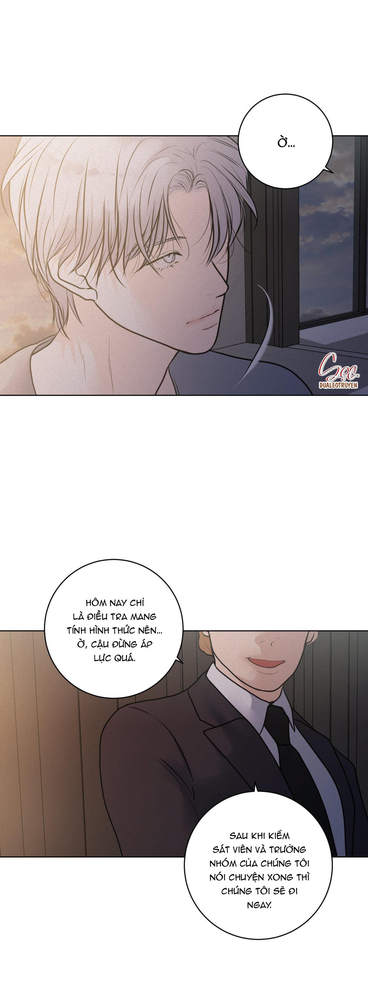 Đọc truyện (ABO) LỜI CẦU NGUYỆN - Chapter 41