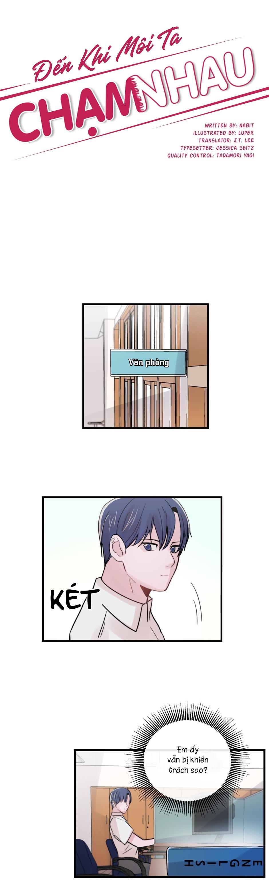 Đọc truyện Đến Khi Môi Ta Chạm Nhau - Chapter 26