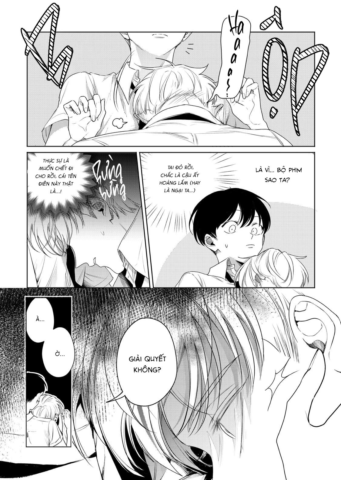 Đọc truyện  Tiêu Đề Không Được Đặt - Chapter 2