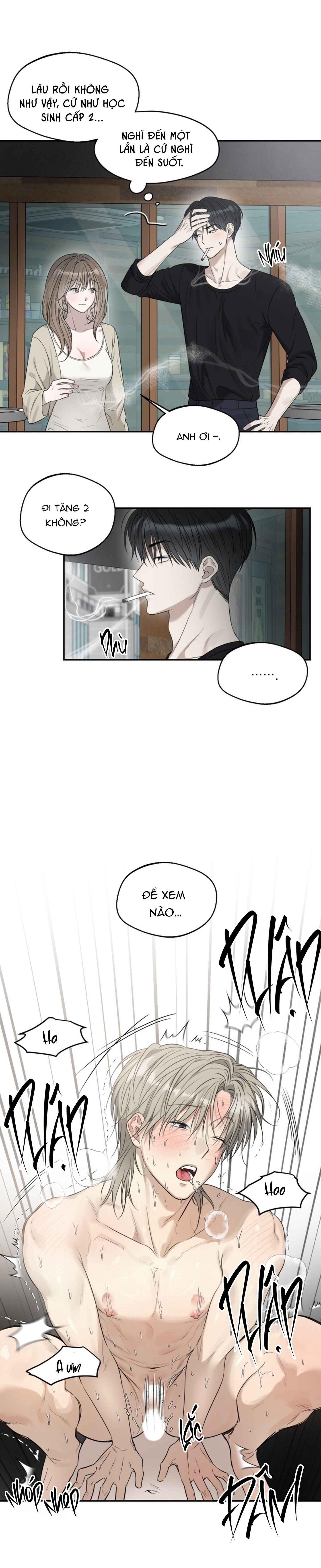 Đọc truyện HÀNG ĐÃ DÙNG MIỄN ĐỔI TRẢ - Chapter 14