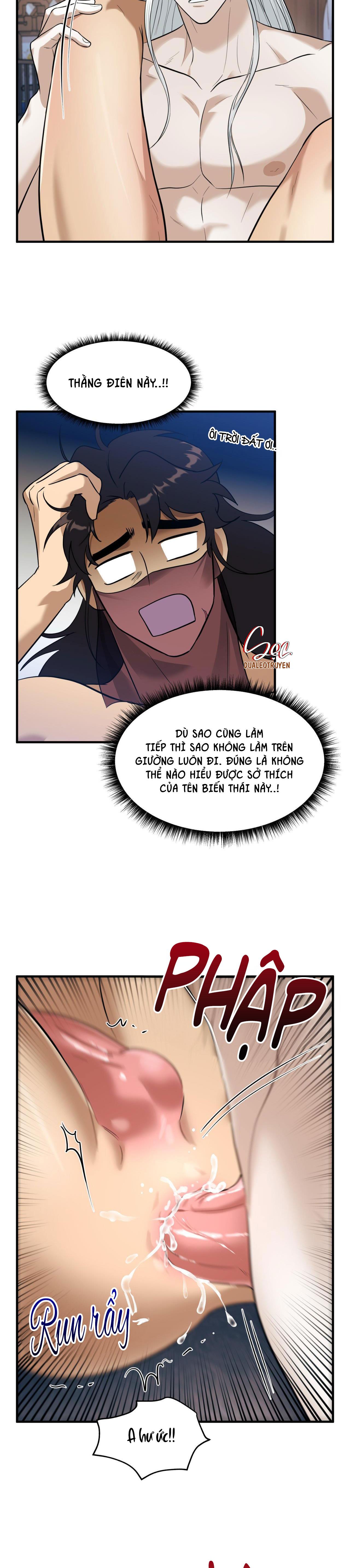 Đọc truyện VỢ BÉ CỦA GIÁO CHỦ MA GIÁO - Chapter 17