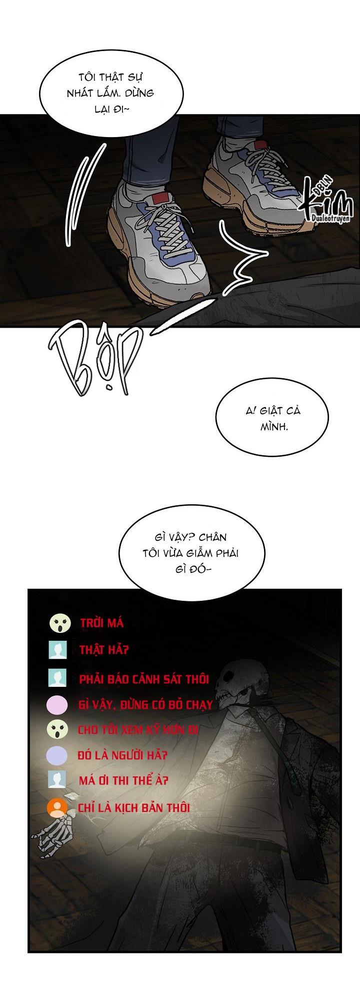 Đọc truyện RANH GIỚI CỦA LINH HỒN - Chapter 2