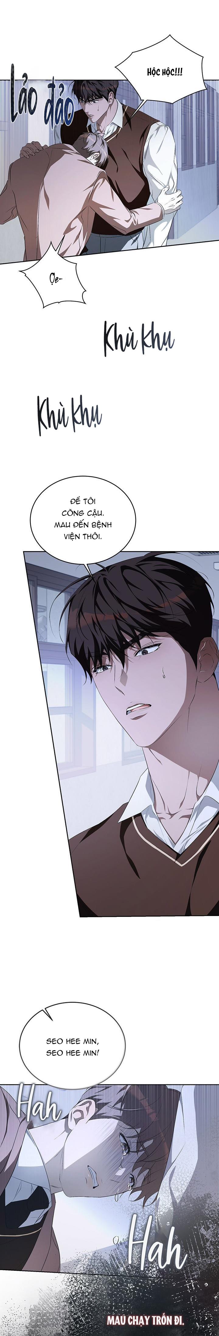 Đọc truyện  Nỗi ám ảnh ấm áp - Chapter 15