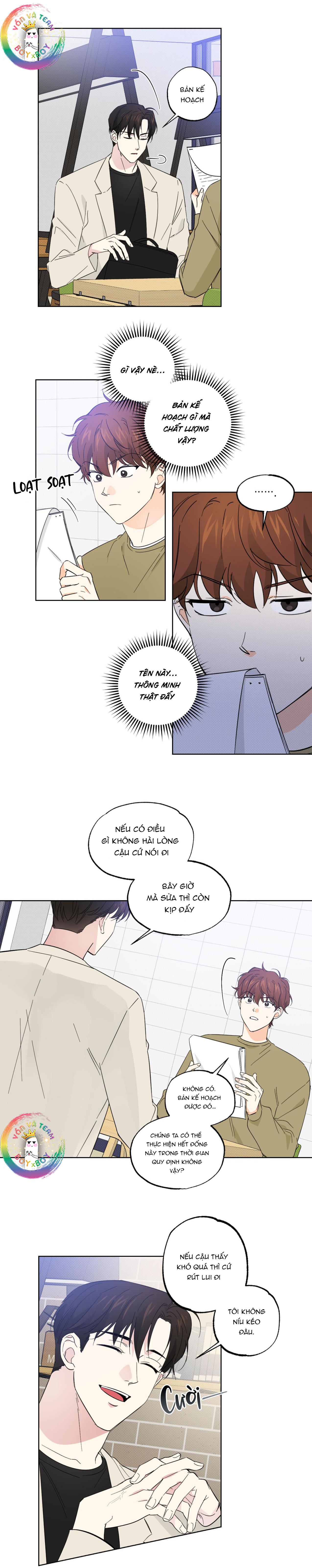 Đọc truyện (END) Cộng Sự Bán Thời Gian - Chapter 12