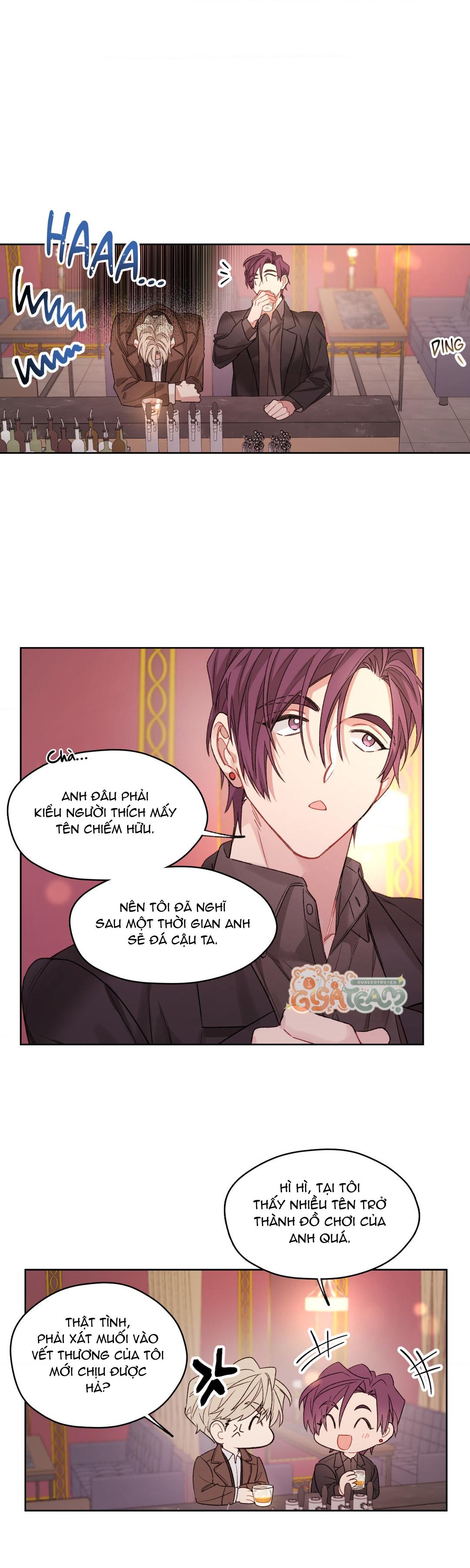 Đọc truyện Tôi thề, tôi không phải kẻ lừa đảo đâu - Chapter 14