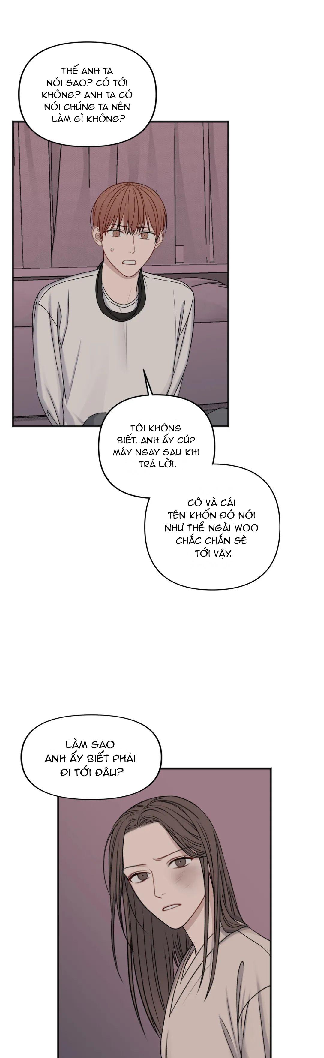 Đọc truyện Trong Căn Phòng Riêng - Chapter 59