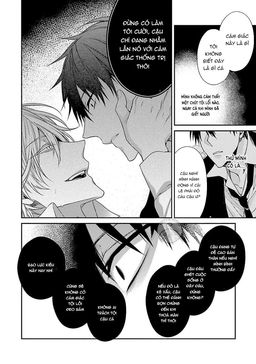 Đọc truyện Đồ Chơi Của Xã Hội Đen - Chapter 5