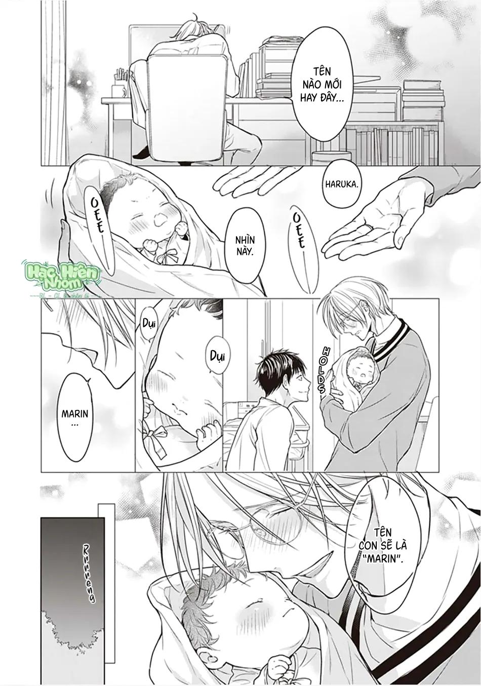 Đọc truyện Tôi đã từng từ alpha thành omega - Chapter 14