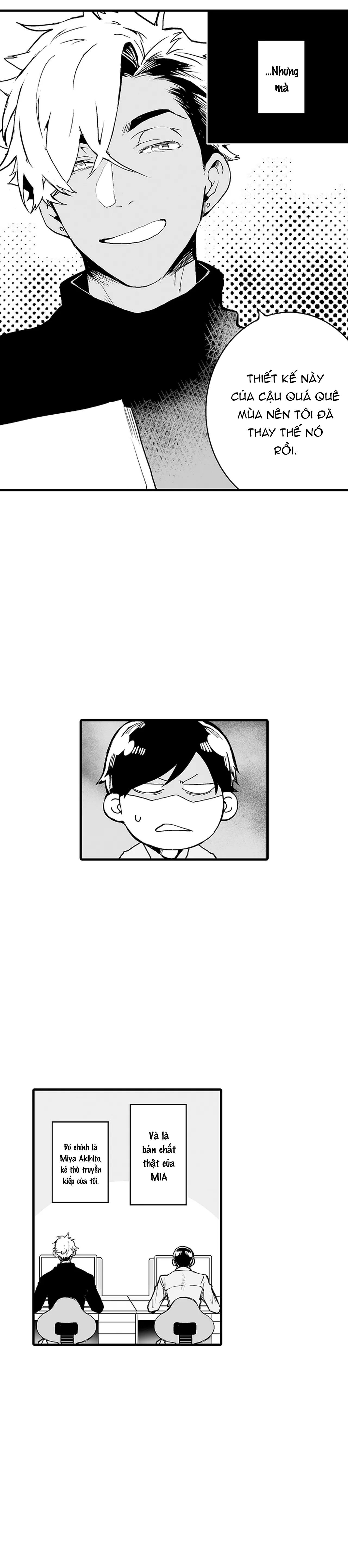 Đọc truyện MIA đáng ghét của tôi - Chapter 7