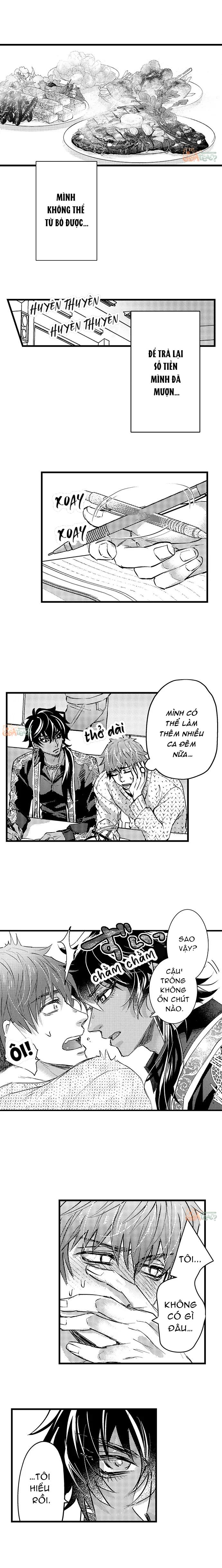 Đọc truyện Trả tiền để mơn trớn - Chapter 4