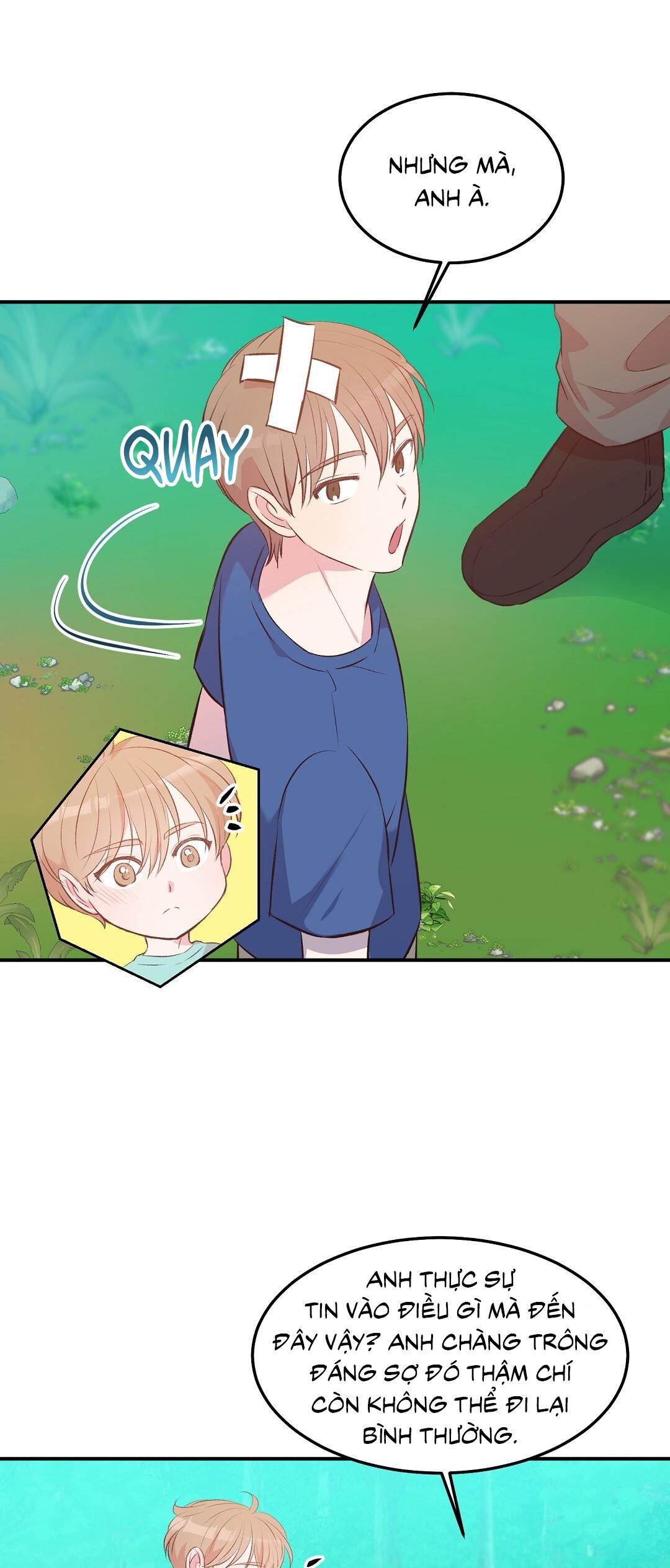 Đọc truyện CHUYỆN TÌNH ĐẢO HOANG - Chapter 19